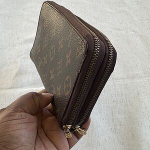 Louis Vuitton Monogram Double Zip Wallet
